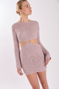 DOLLY DRESS BURNISHED LILAC