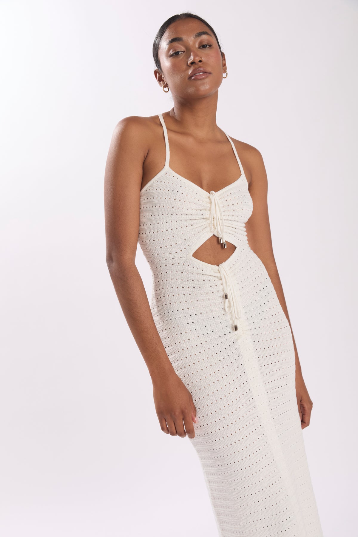 ROSS DRESS IVORY