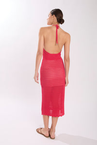 BEVERLY DRESS CLARED RED (PREVENTA)