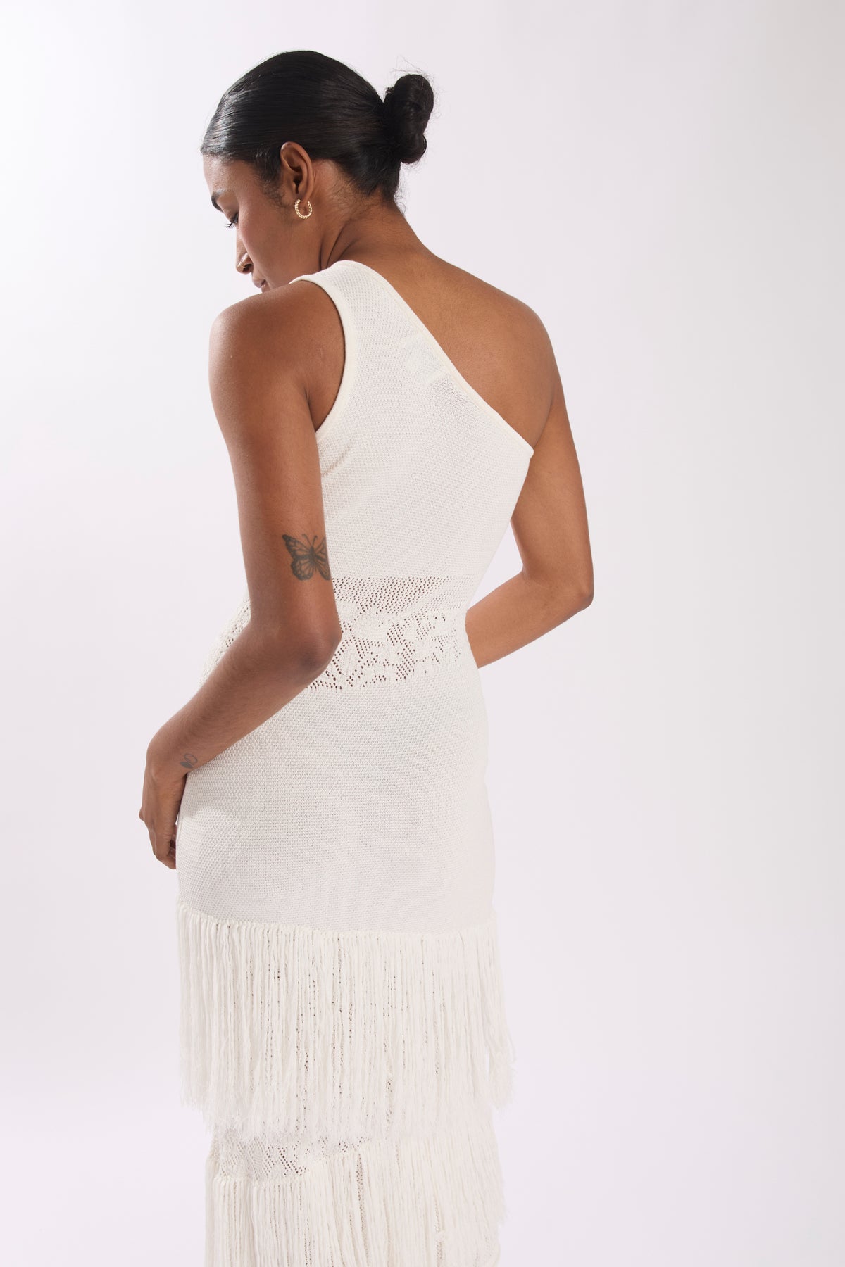 PACINO DRESS IVORY