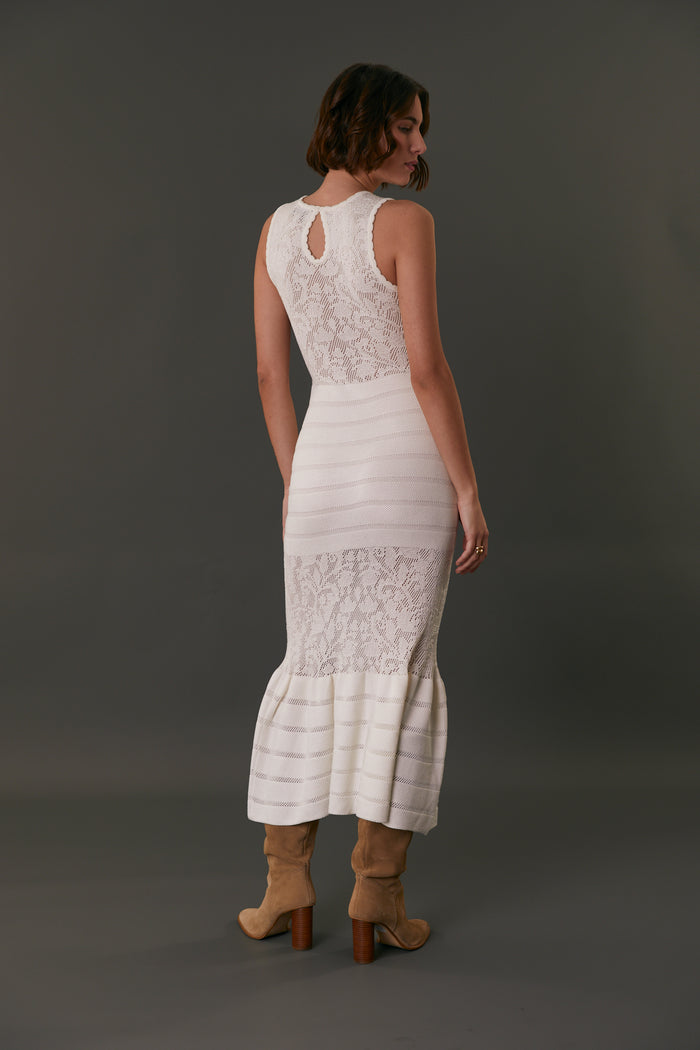 MILANO DRESS IVORY