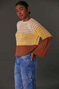 GENOVA SWEATER PECAN BROWN