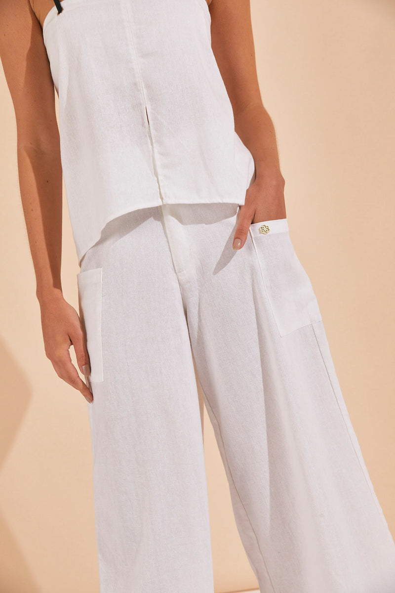 IBIZA PANTS IVORY