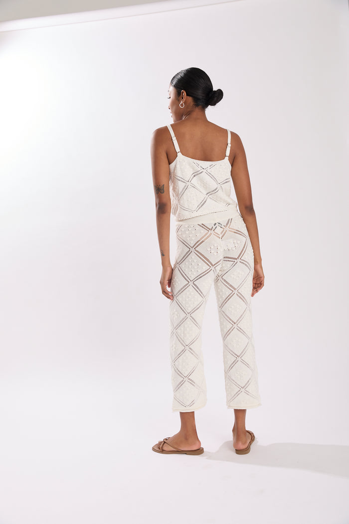 DYLAN PANTS IVORY