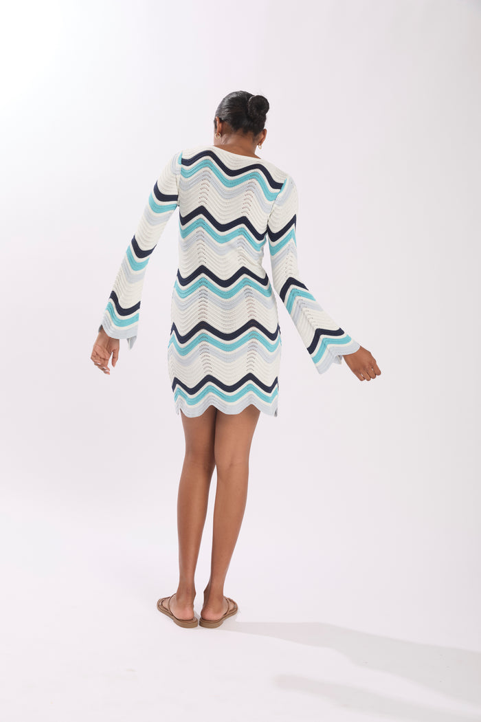 SHARON DRESS COASTAL SHADE (PREVENTA)