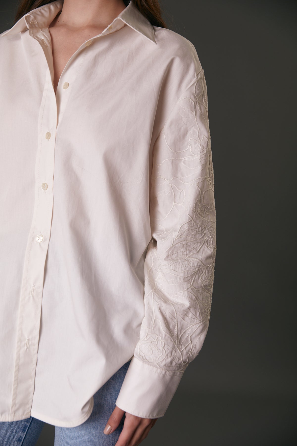 COPENHAGUE SHIRT IVORY