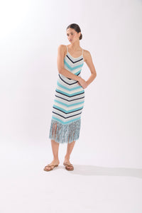 HENDRIX DRESS COASTAL SHADE (PREVENTA)