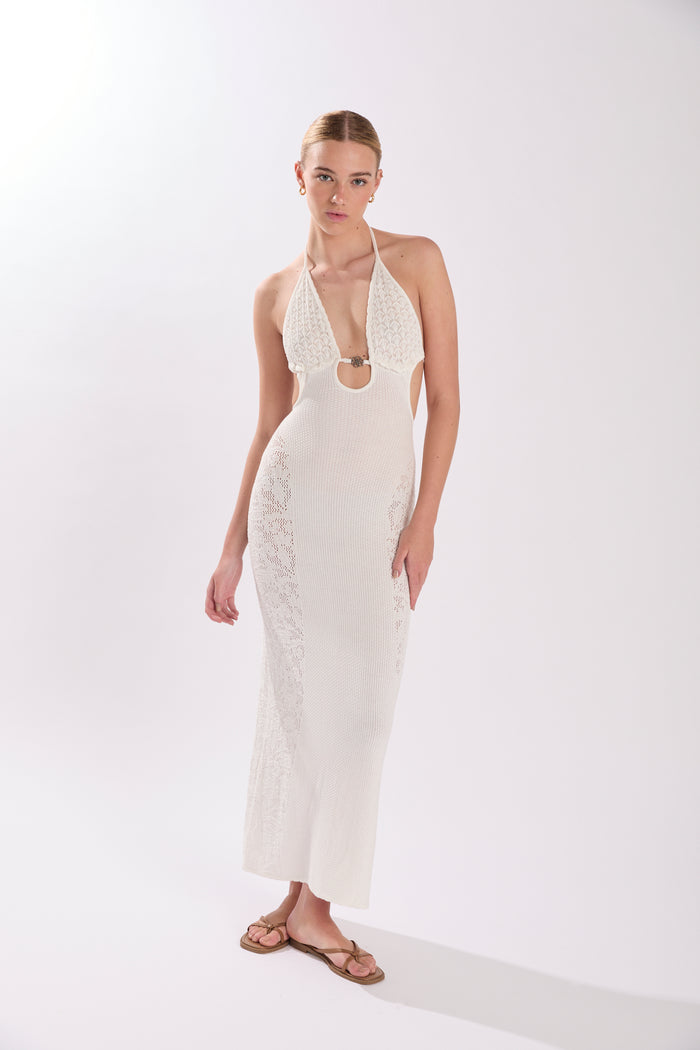 PHOENIX DRESS IVORY (PREVENTA)