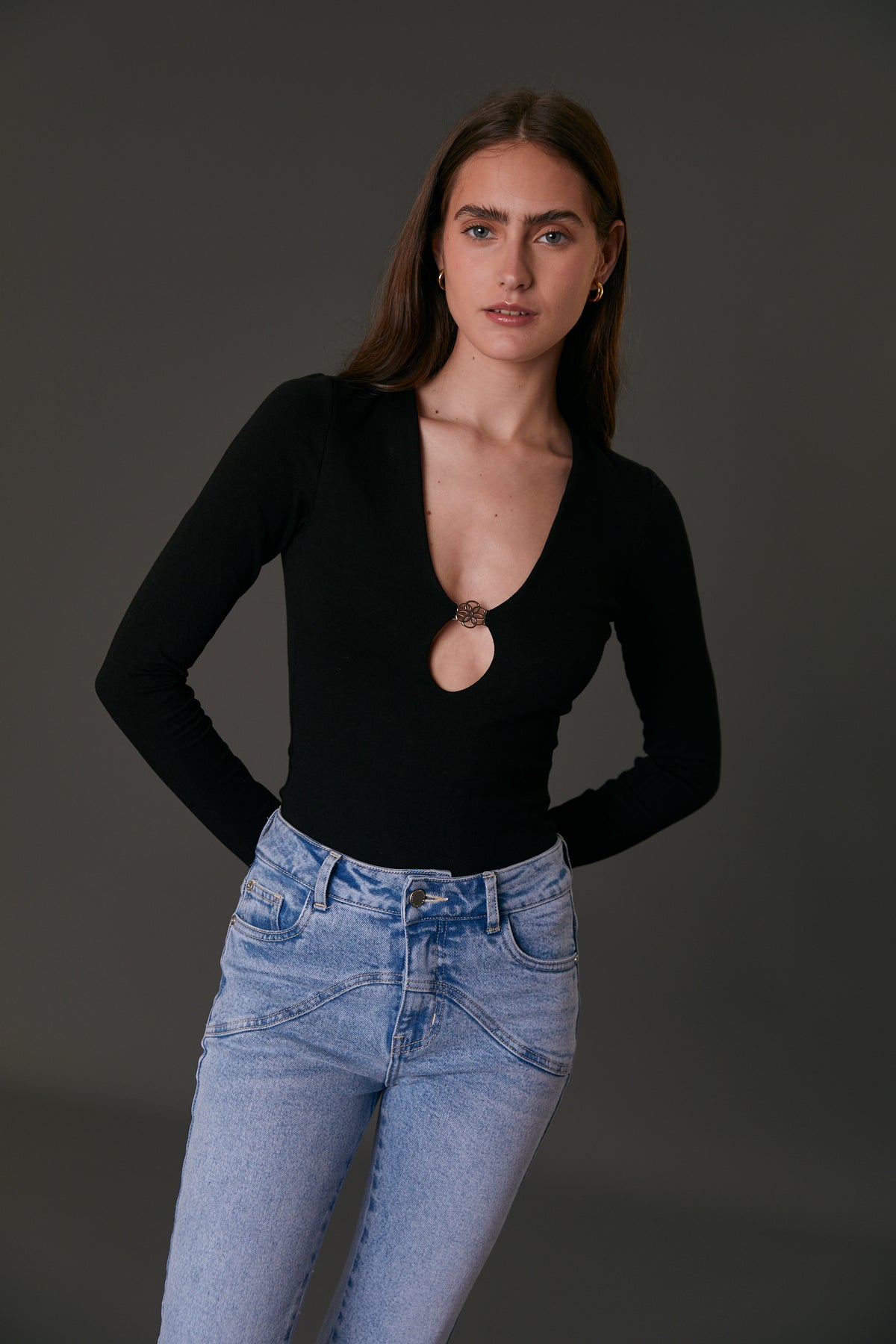 HAMBURGO BODYSUIT BLACK