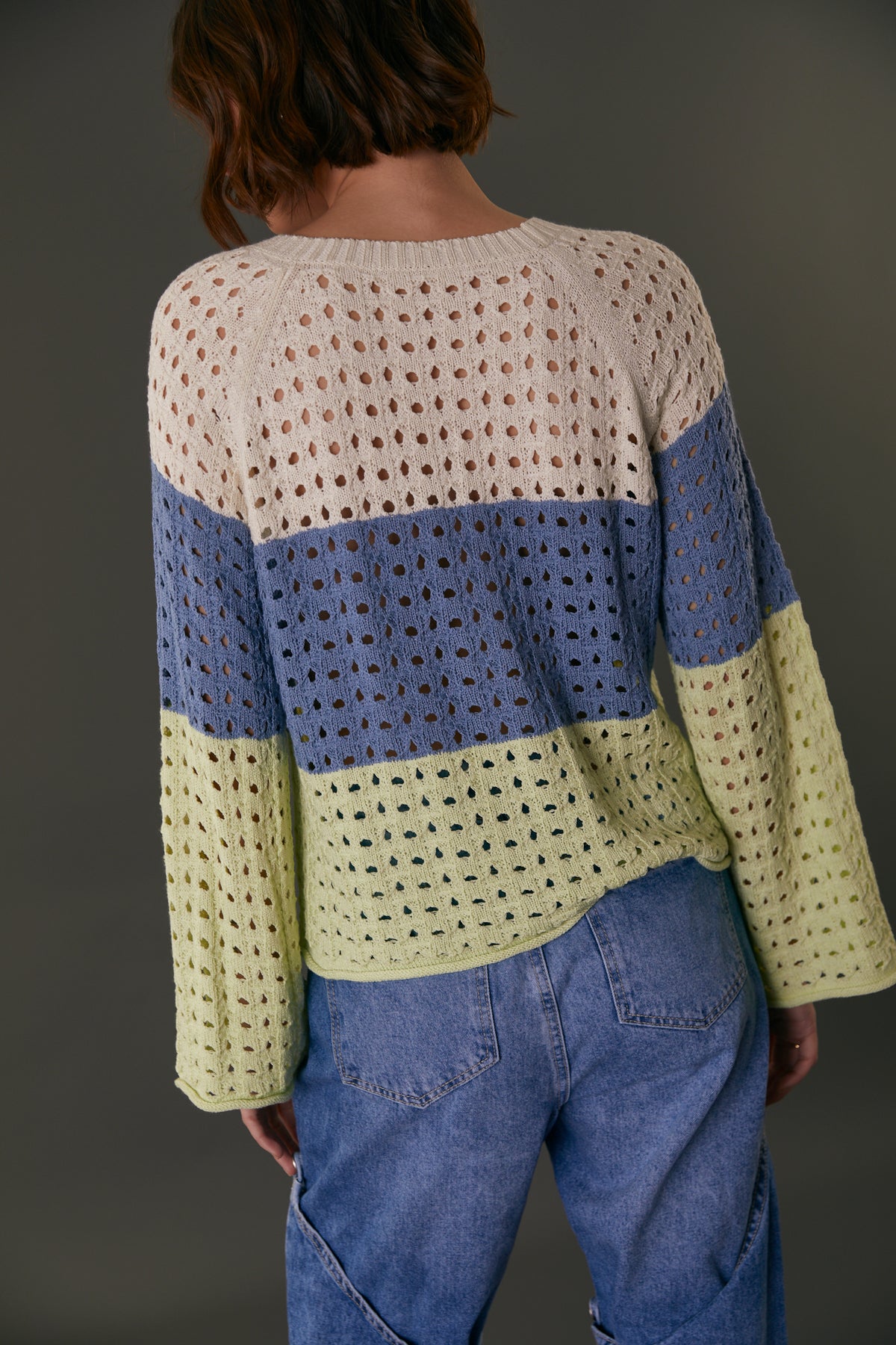 GENOVA SWEATER LIME CREAM