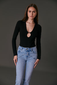 HAMBURGO BODYSUIT BLACK