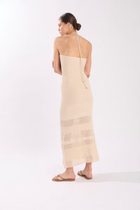 PFEIFFER DRESS MACADAMIA