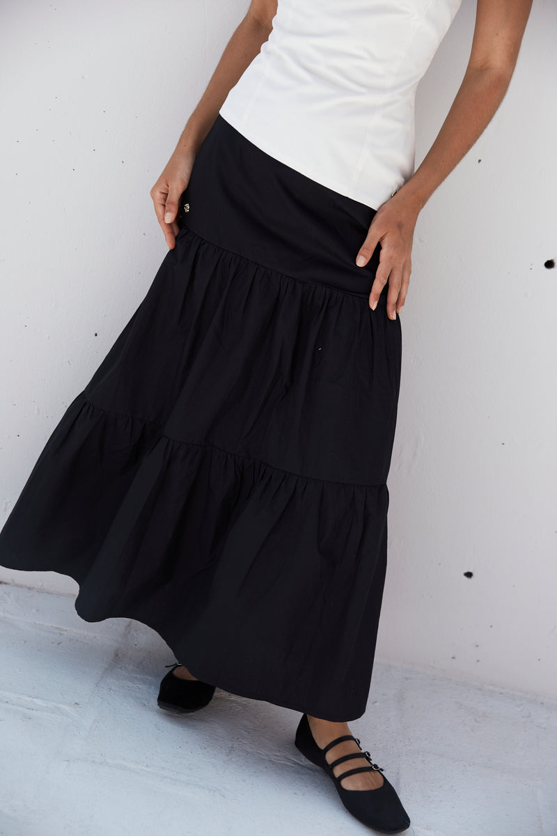 SIRENE SKIRT BLACK