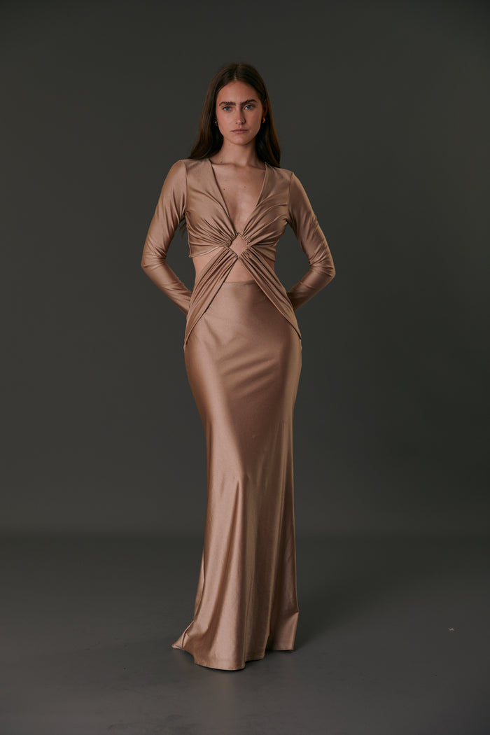 DUBAI DRESS GOLD