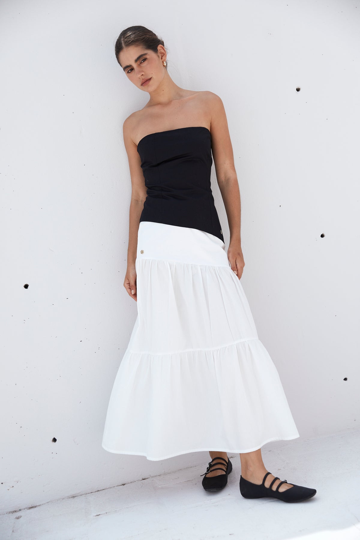 SIRENE SKIRT IVORY