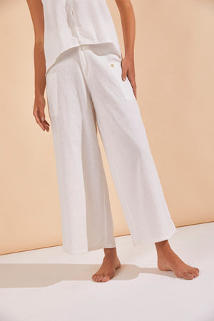 IBIZA PANTS IVORY