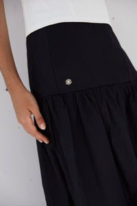 SIRENE SKIRT BLACK