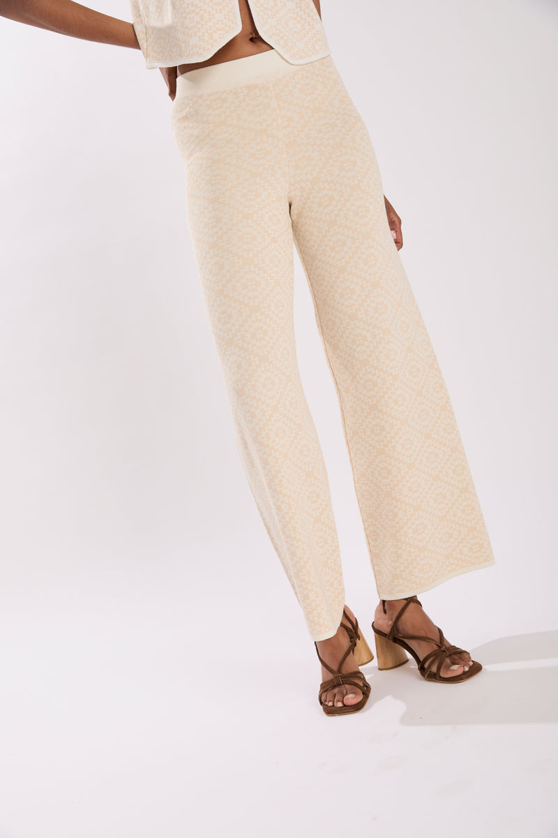 JOPLIN PANTS MACADAMIA