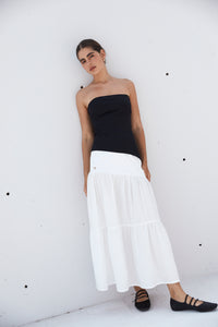 SIRENE SKIRT IVORY