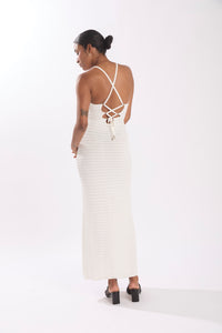 ROSS DRESS IVORY