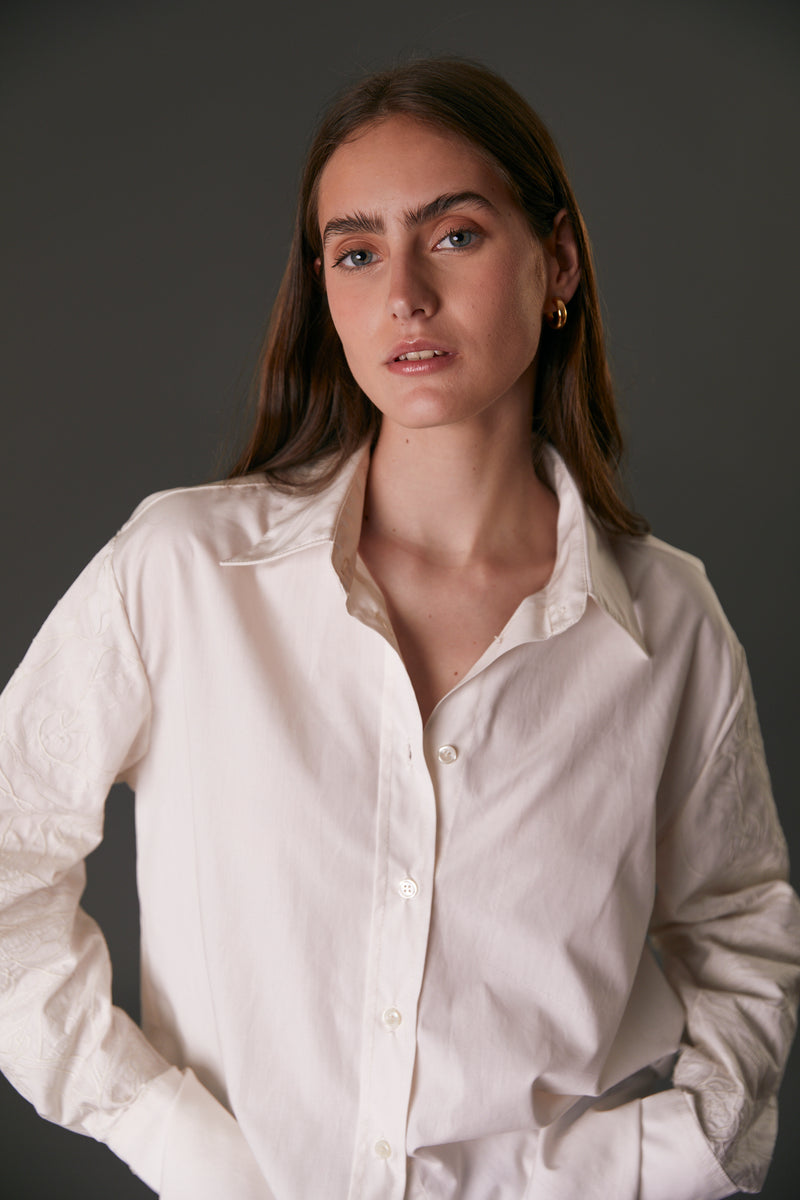 COPENHAGUE SHIRT IVORY