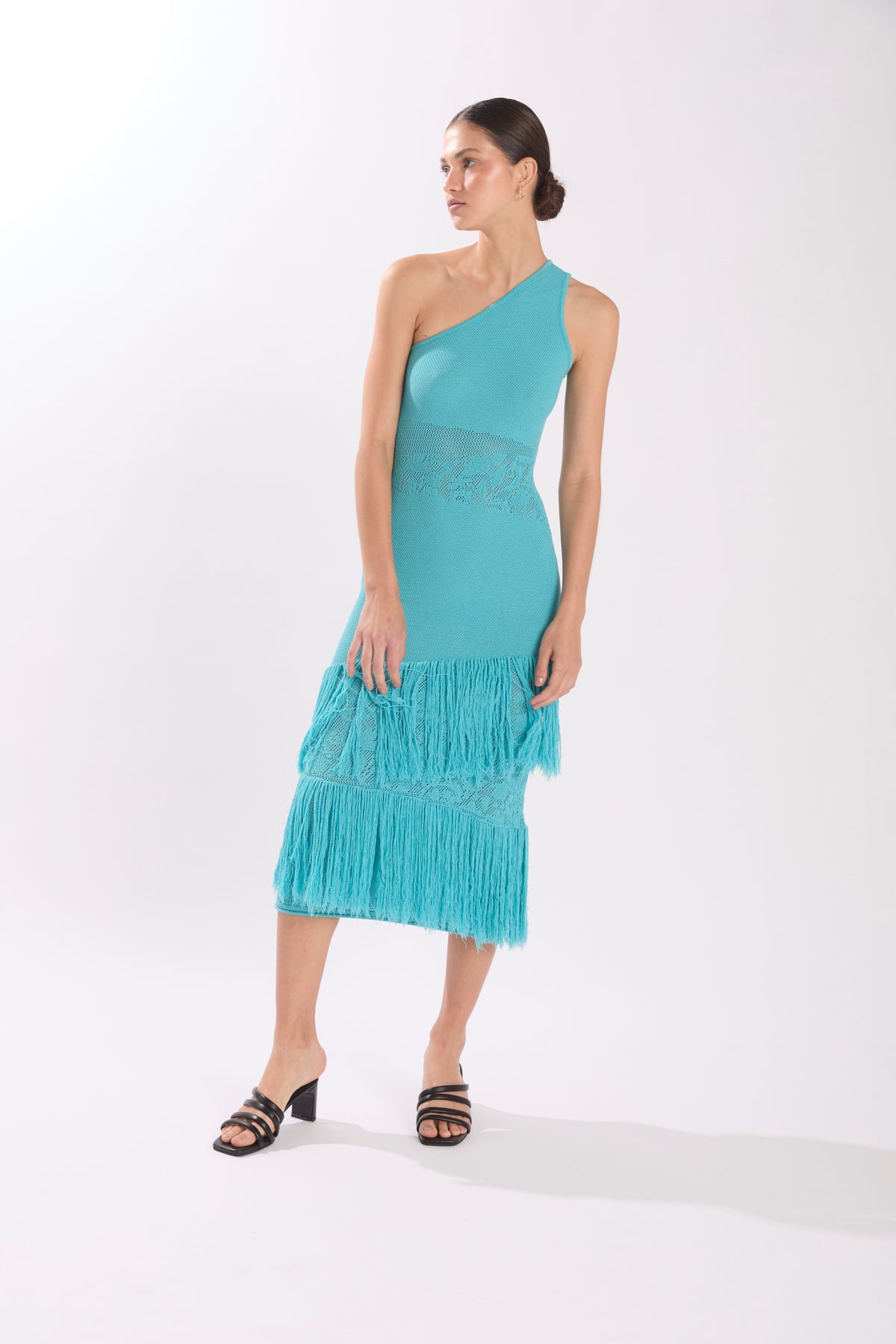 PACINO DRESS COASTAL SHADE