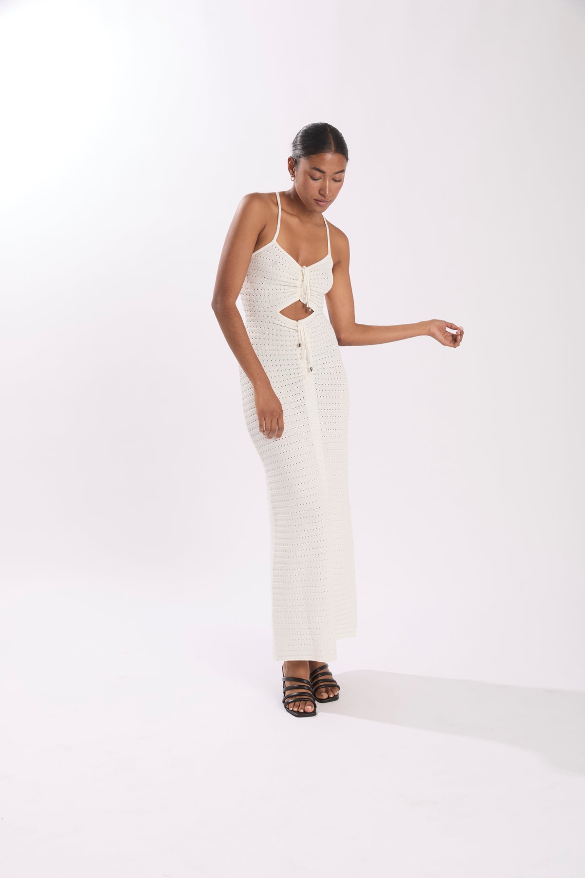 ROSS DRESS IVORY