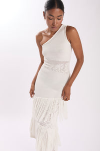 PACINO DRESS IVORY