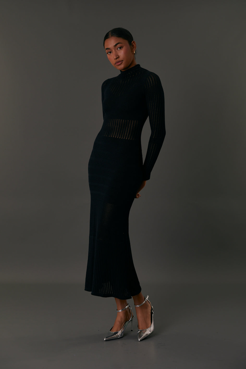 Astoria Dress Black