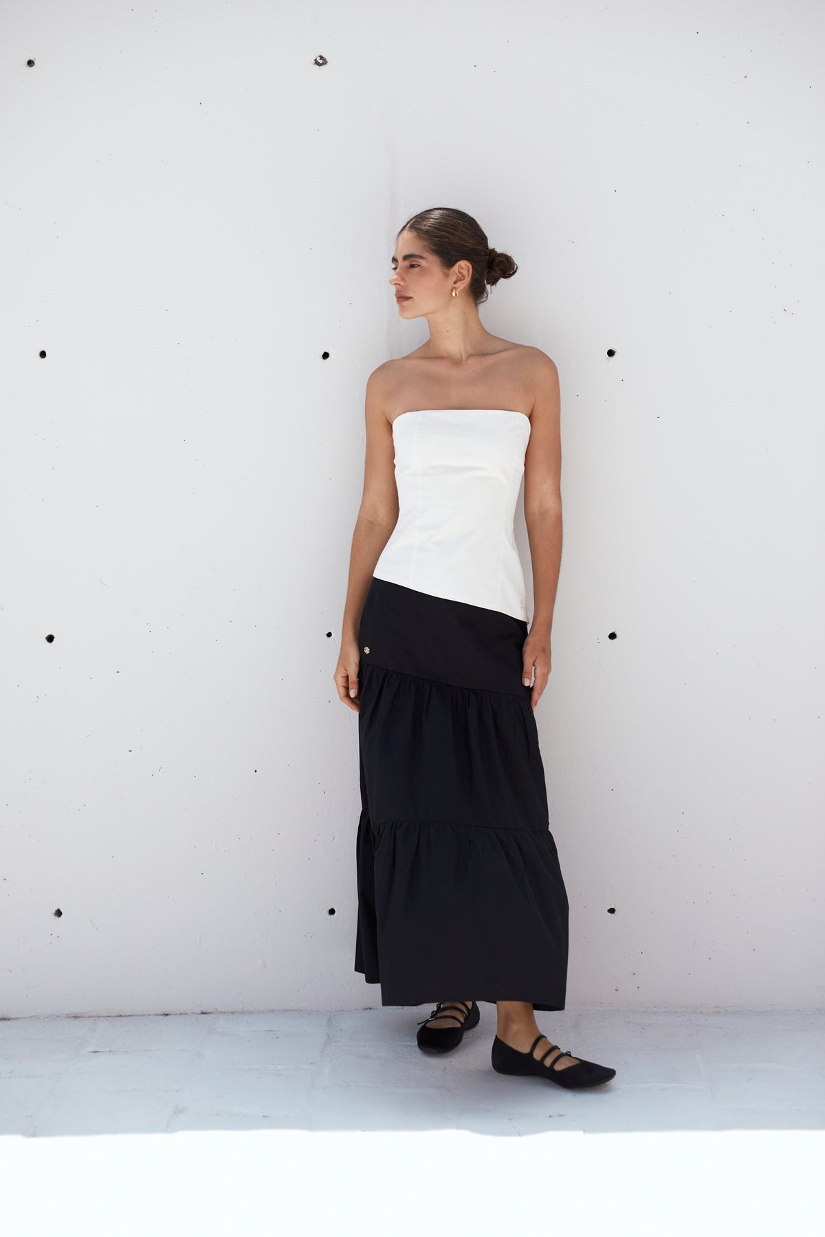 SIRENE SKIRT BLACK