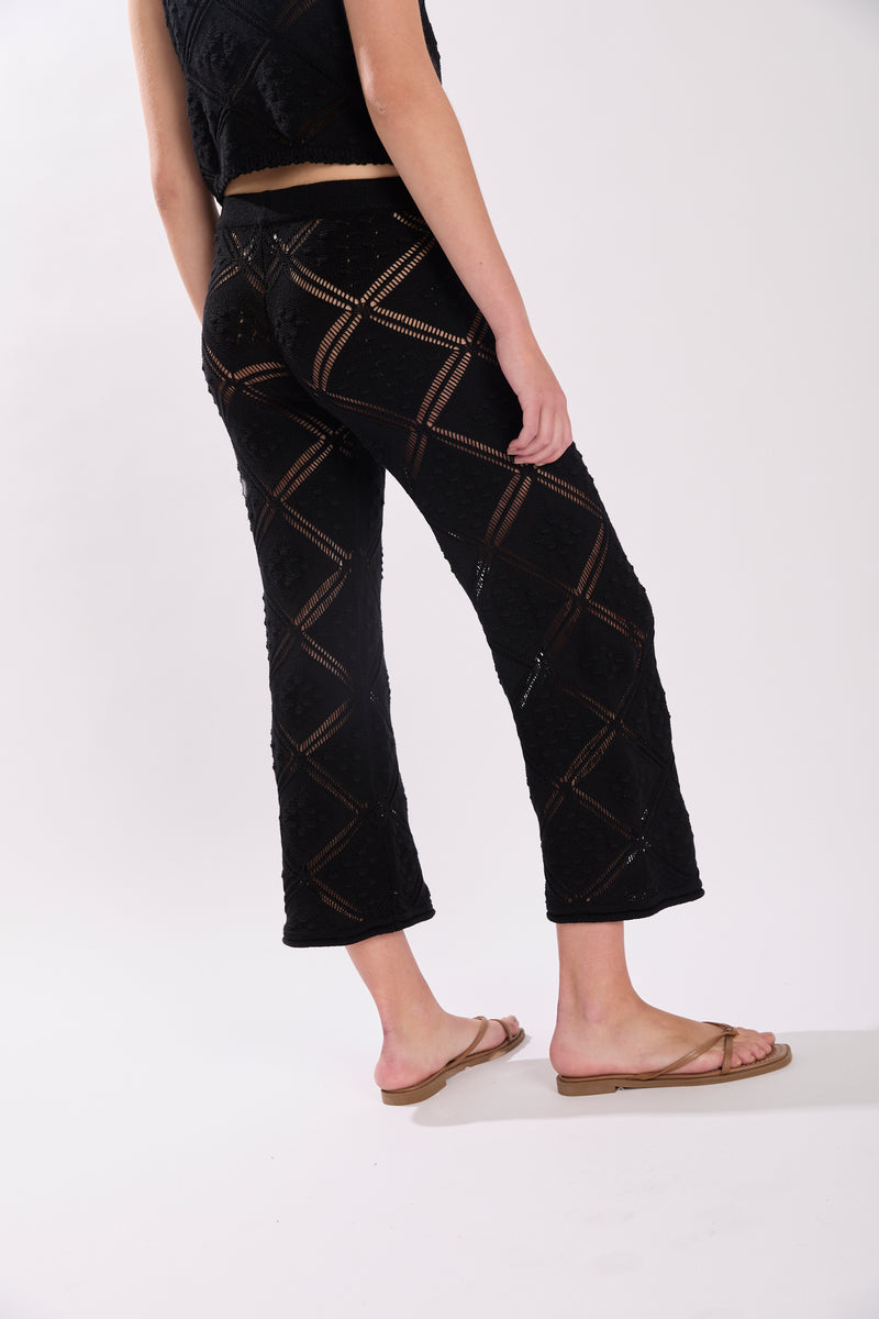 DYLAN PANTS BLACK