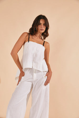 IBIZA PANTS IVORY