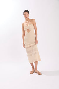 PFEIFFER DRESS MACADAMIA