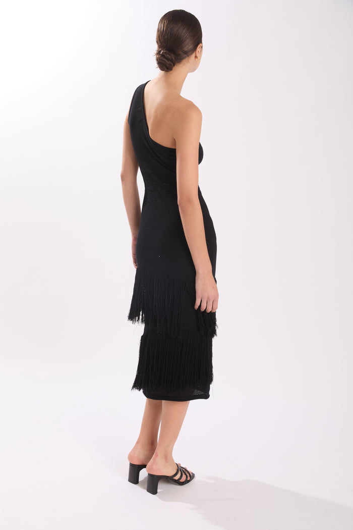 PACINO DRESS BLACK