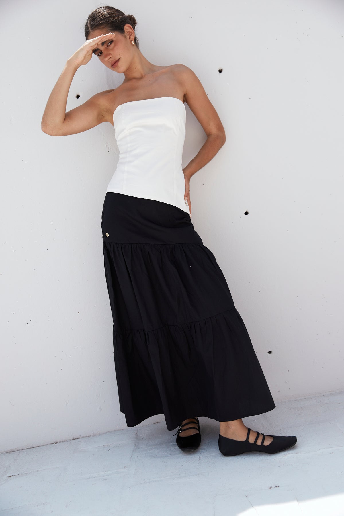 SIRENE SKIRT BLACK