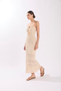 PFEIFFER DRESS MACADAMIA