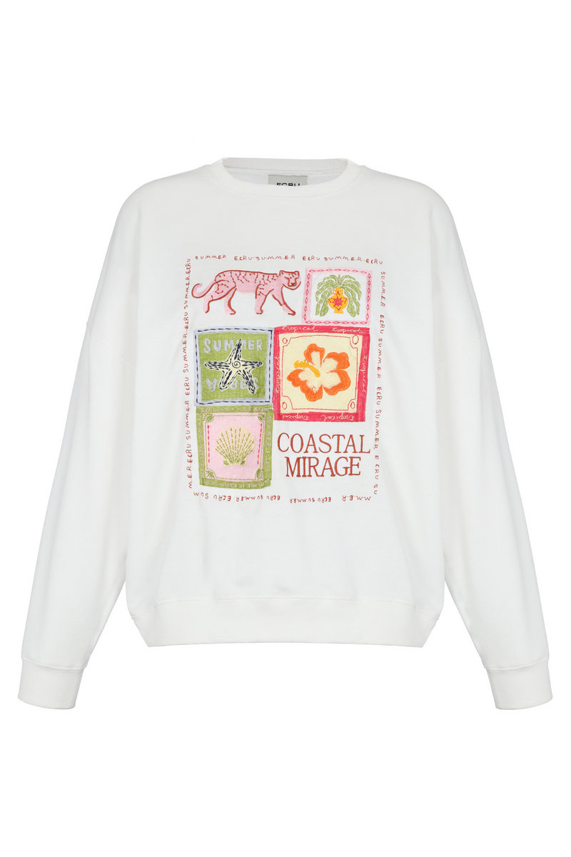 COASTAL SWEATSHIRT STAMPS