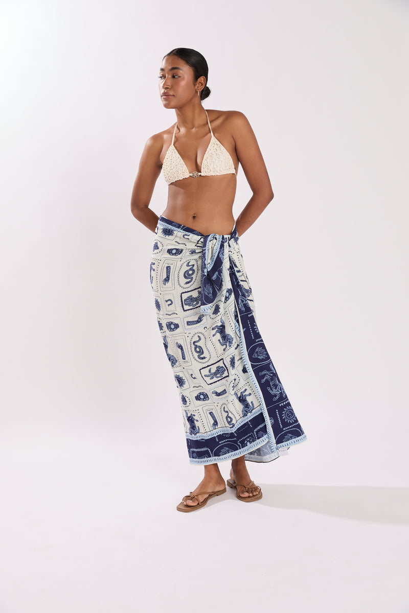 COASTAL SARONG HORSES