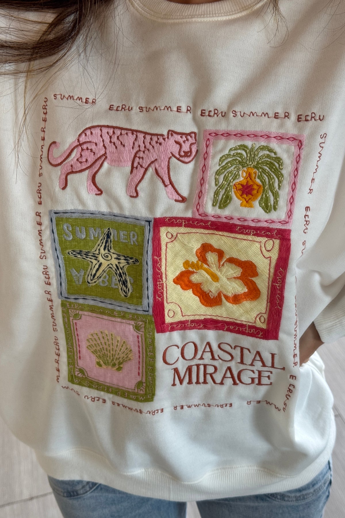 COASTAL SWEATSHIRT STAMPS