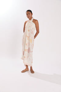 COASTAL SARONG LEOPARD