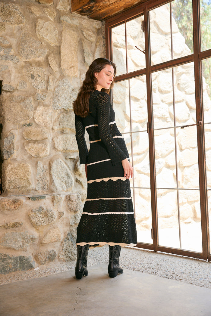 SEVILLA DRESS BLACK